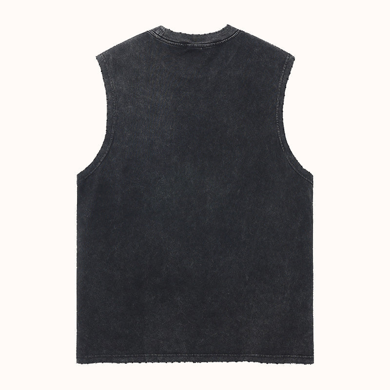 Heavyweight Cotton vintage Tank Top