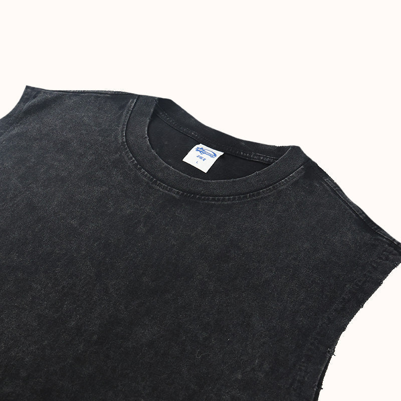 Heavyweight Cotton vintage Tank Top