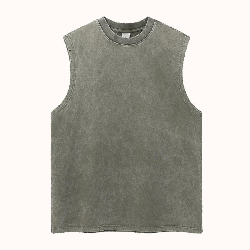 Heavyweight Cotton vintage Tank Top