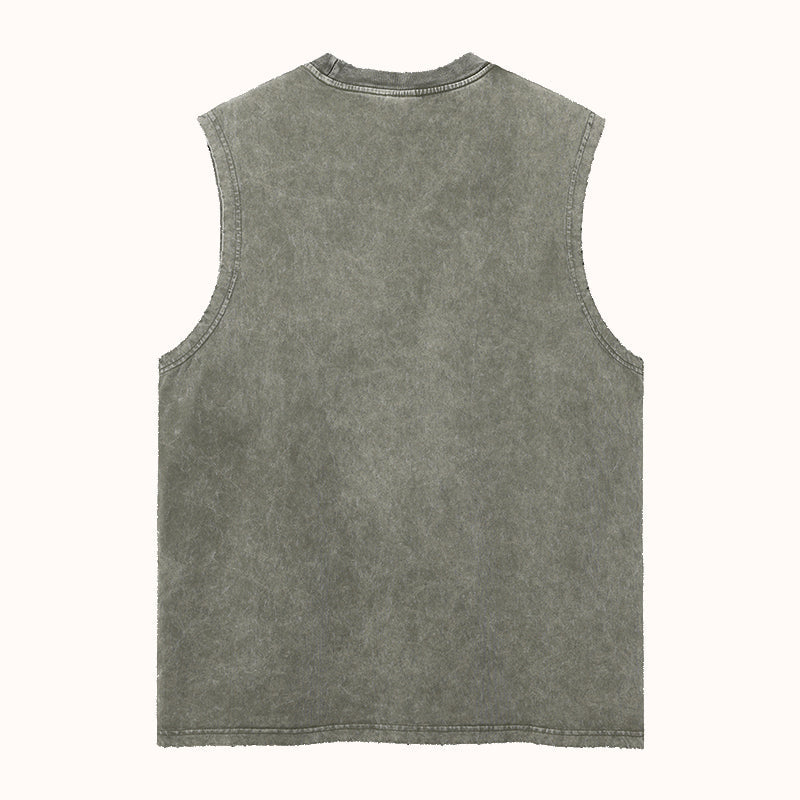 Heavyweight Cotton vintage Tank Top