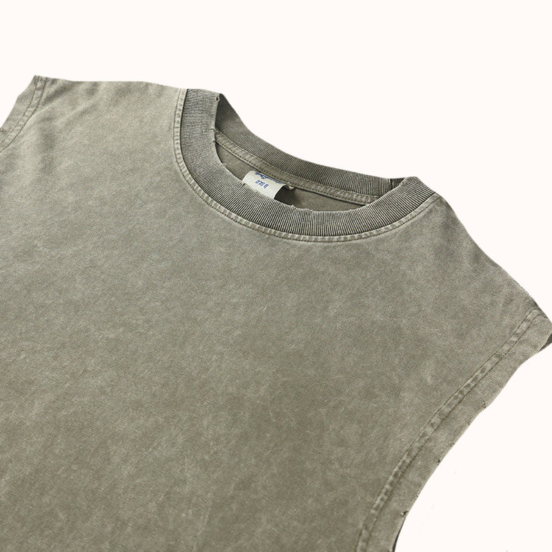 Heavyweight Cotton vintage Tank Top