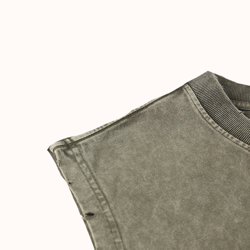 Heavyweight Cotton vintage Tank Top
