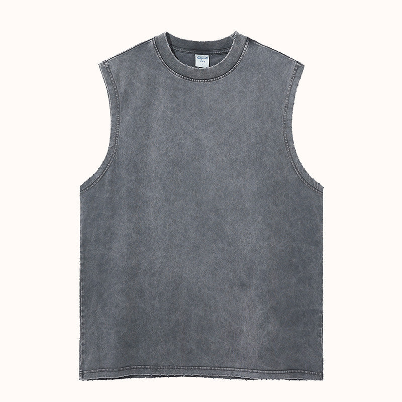Heavyweight Cotton vintage Tank Top
