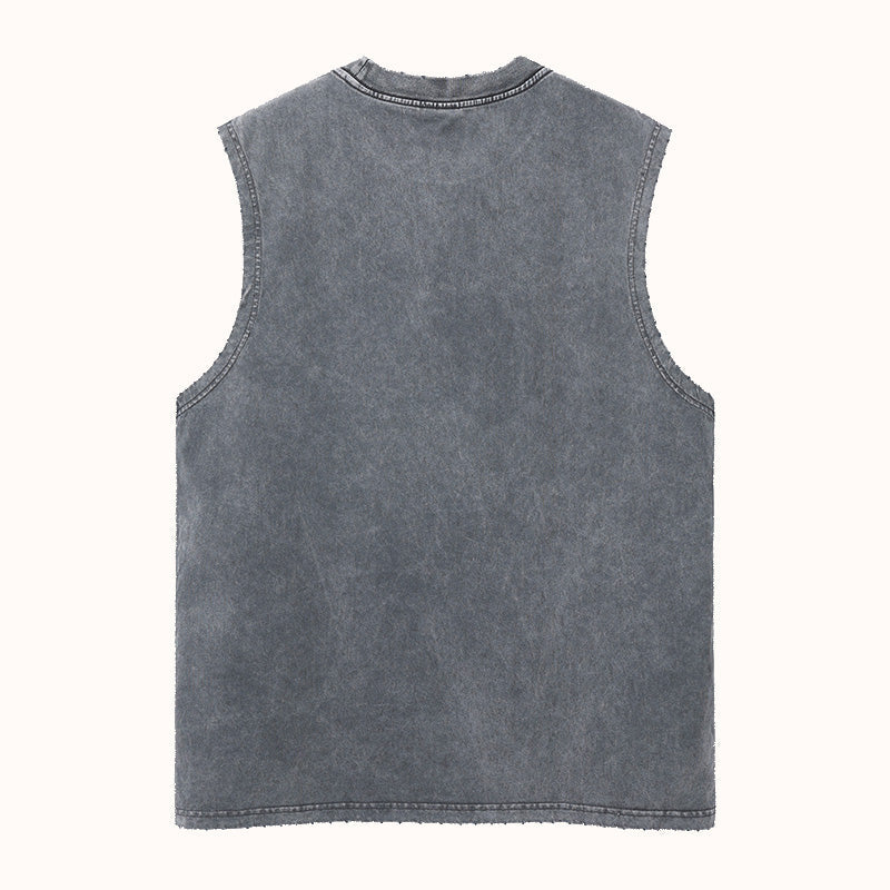 Heavyweight Cotton vintage Tank Top