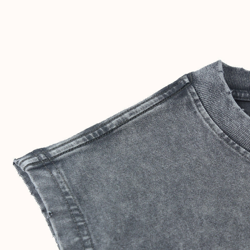 Heavyweight Cotton vintage Tank Top