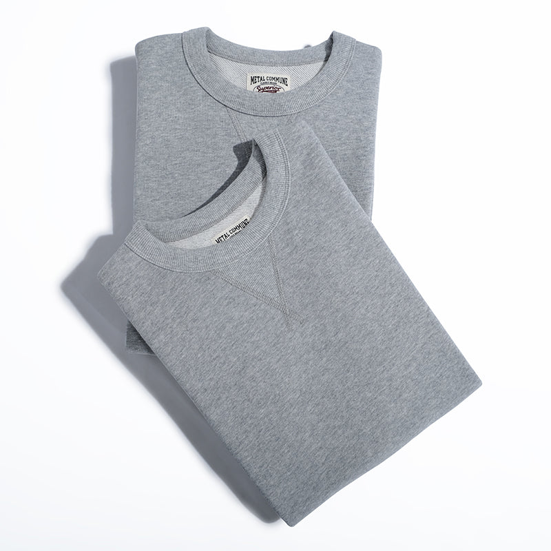 360G Heavyweight Cotton Crewneck Sweatshirt