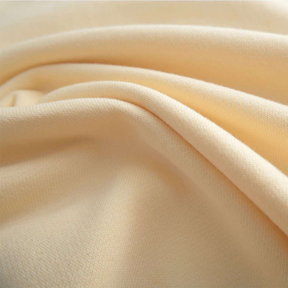 New 360g Heavy Knitted Cotton Loose Sweatshirt