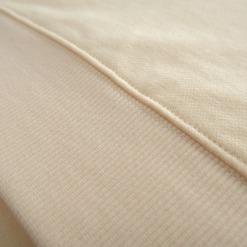New 360g Heavy Knitted Cotton Loose Sweatshirt