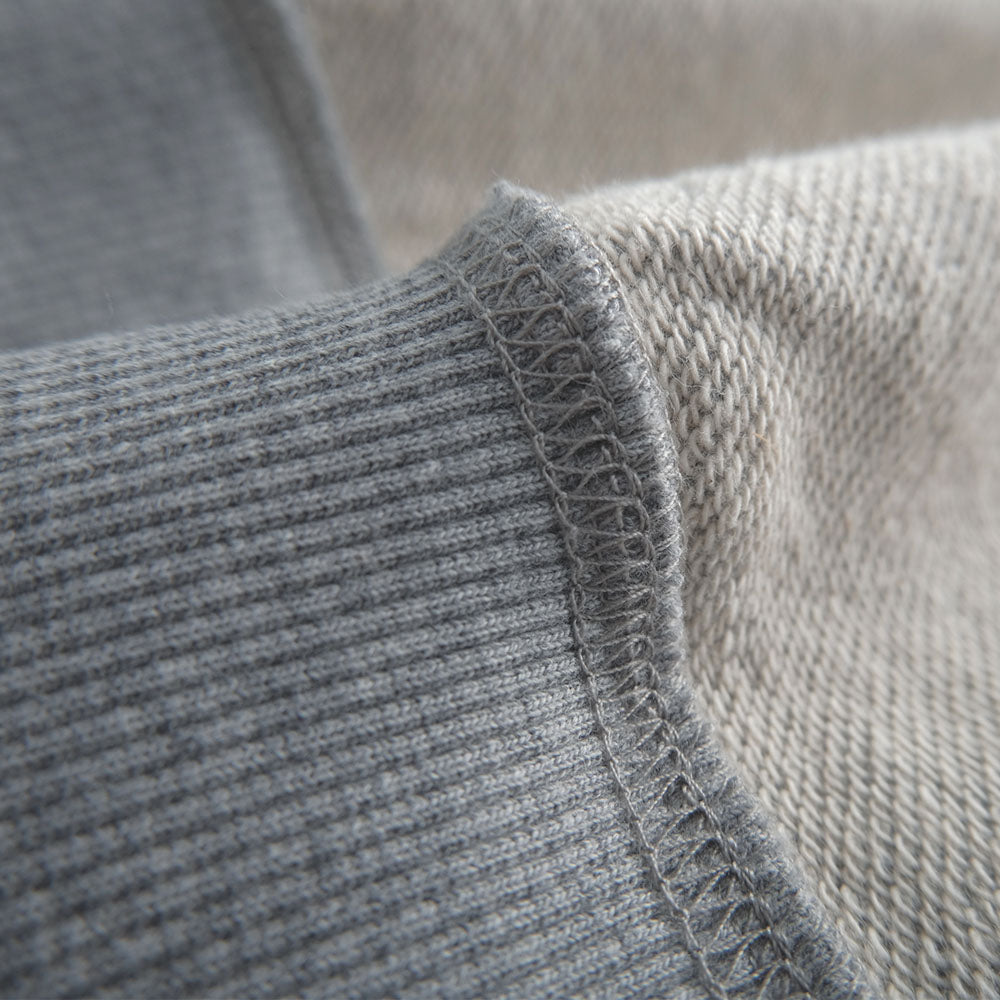New 360g Heavy Knitted Cotton Loose Sweatshirt