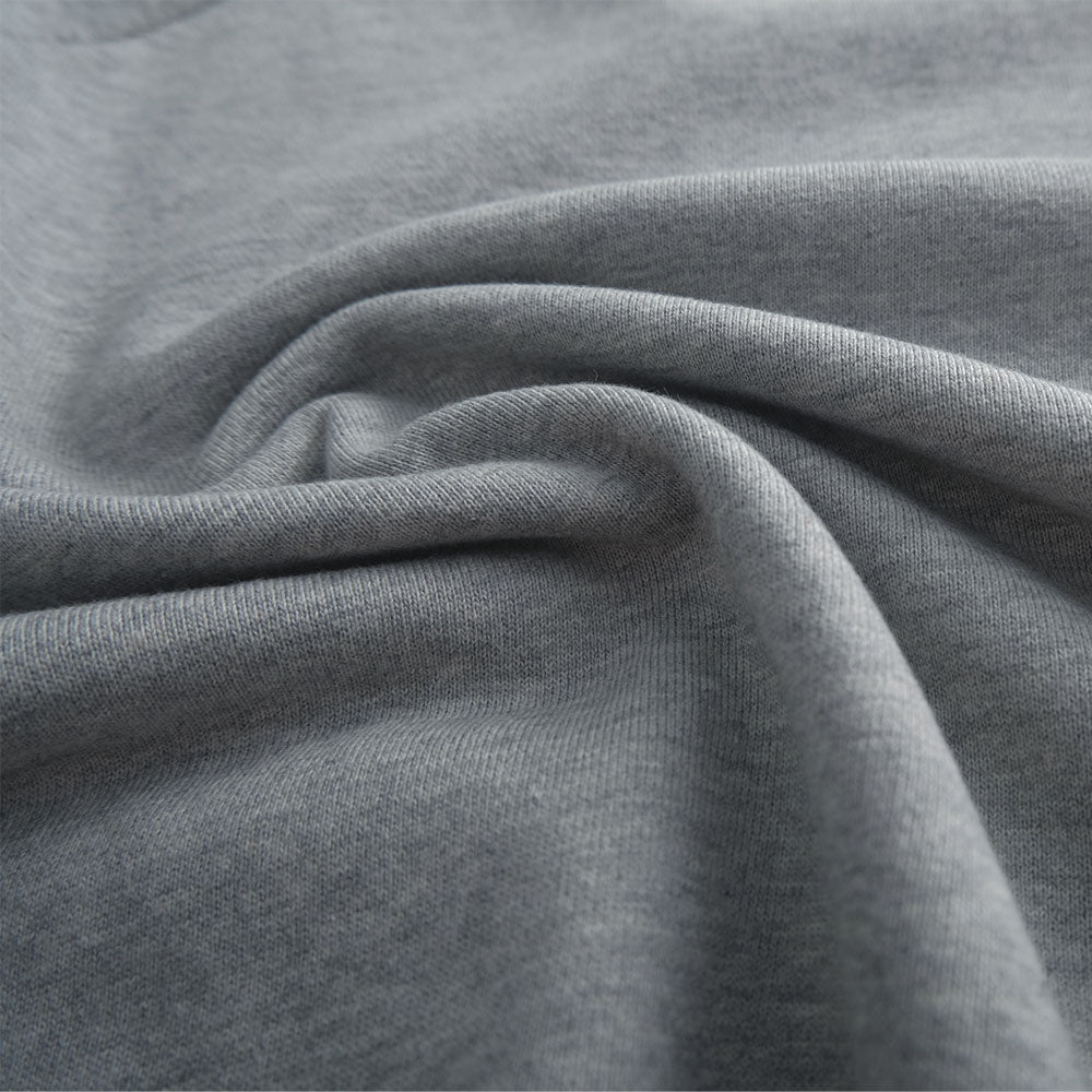New 360g Heavy Knitted Cotton Loose Sweatshirt