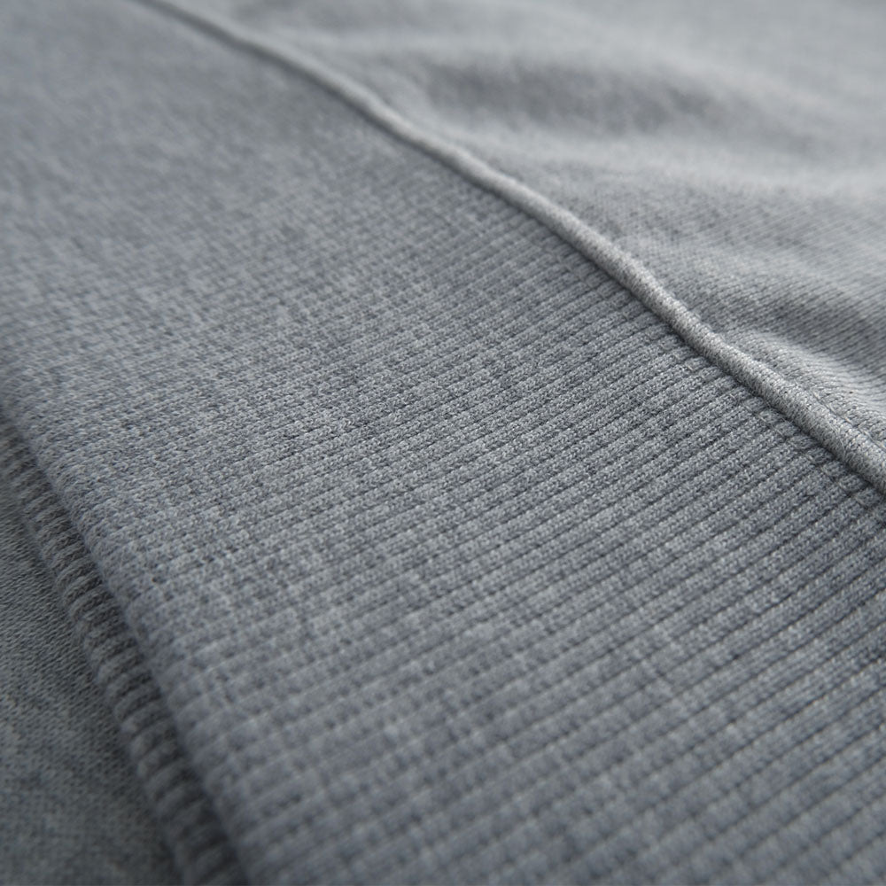 New 360g Heavy Knitted Cotton Loose Sweatshirt