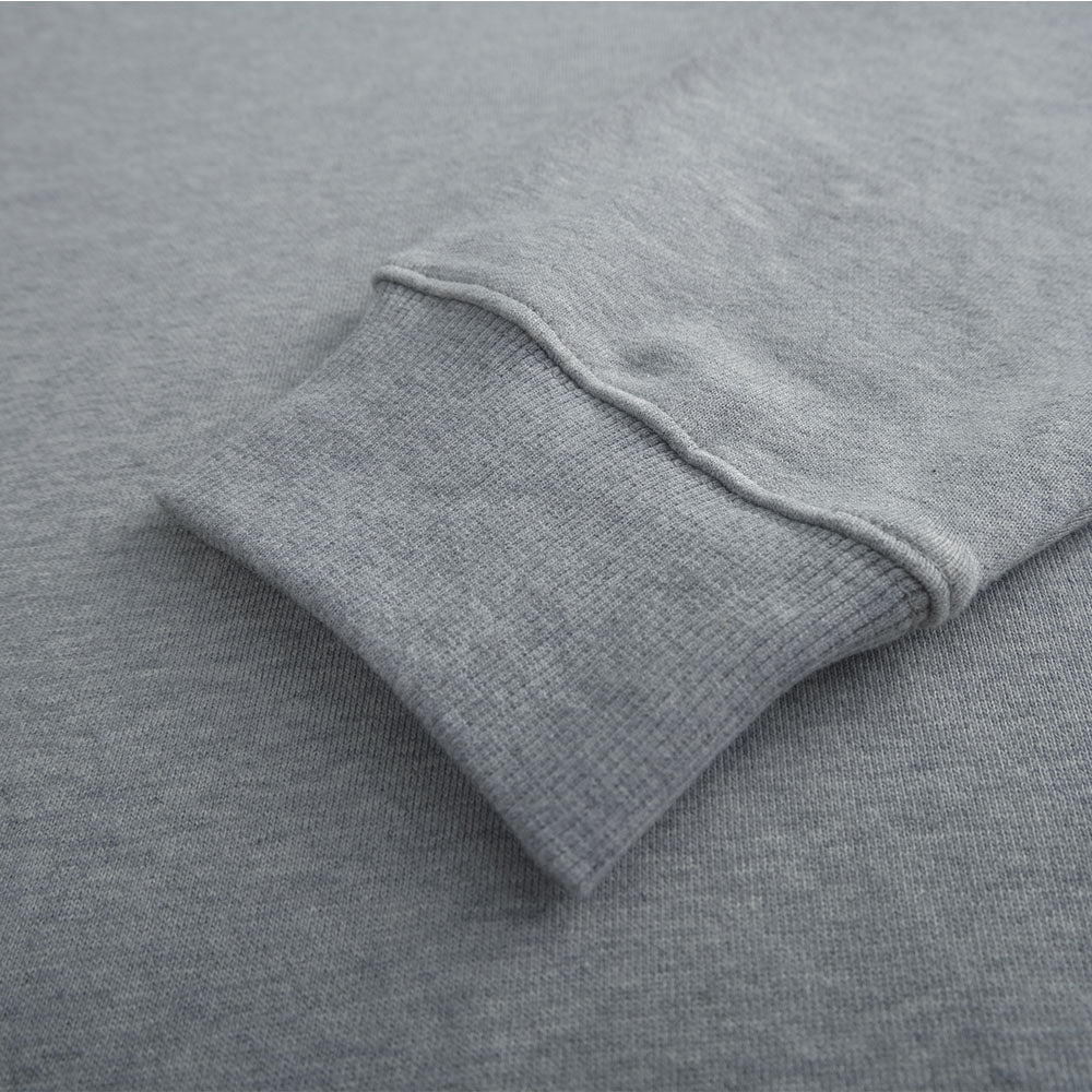 New 360g Heavy Knitted Cotton Loose Sweatshirt