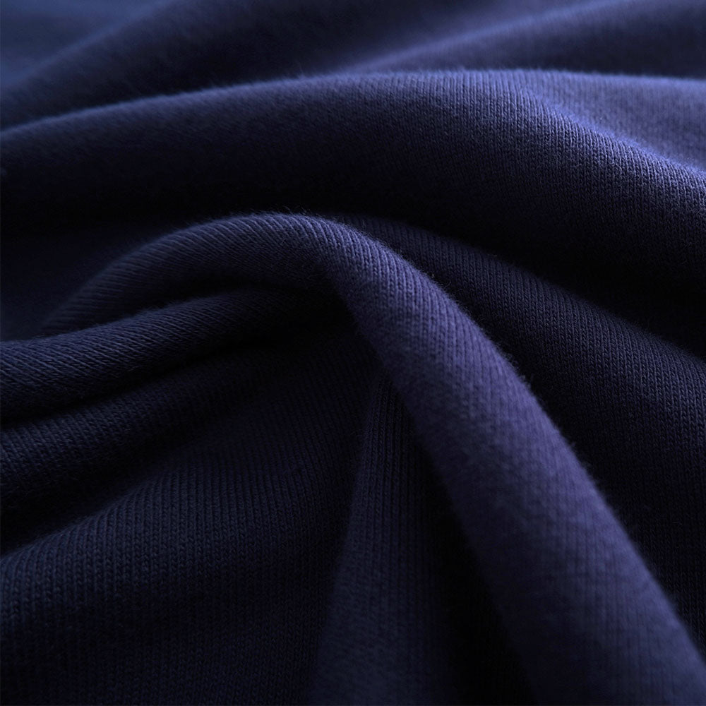 New 360g Heavy Knitted Cotton Loose Sweatshirt