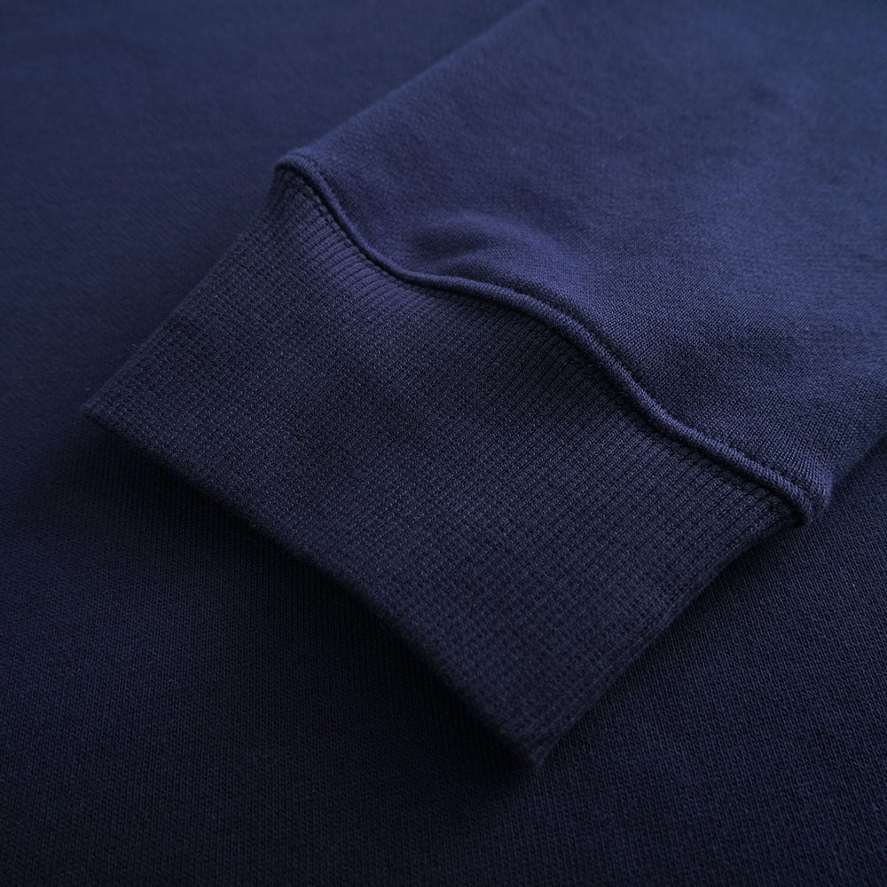 New 360g Heavy Knitted Cotton Loose Sweatshirt