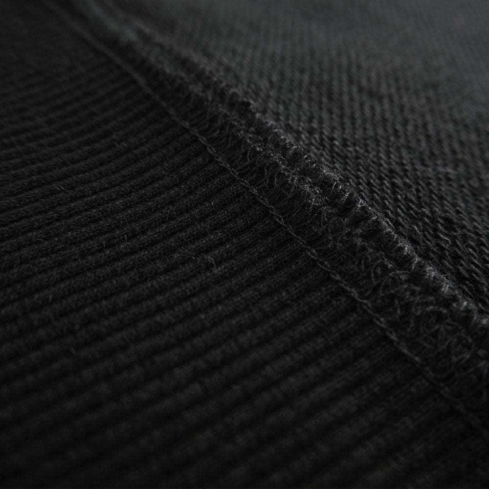 New 360g Heavy Knitted Cotton Loose Sweatshirt