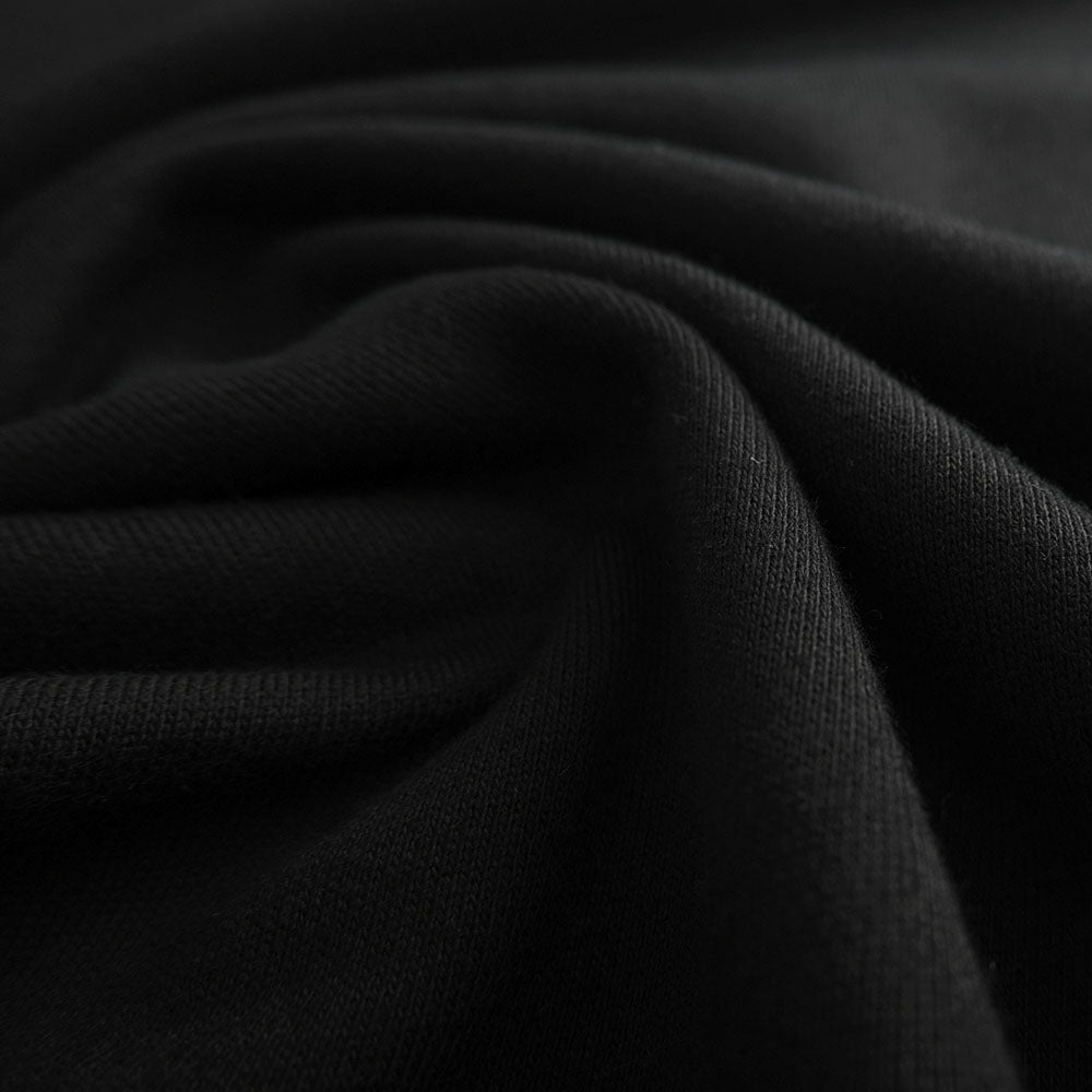 New 360g Heavy Knitted Cotton Loose Sweatshirt