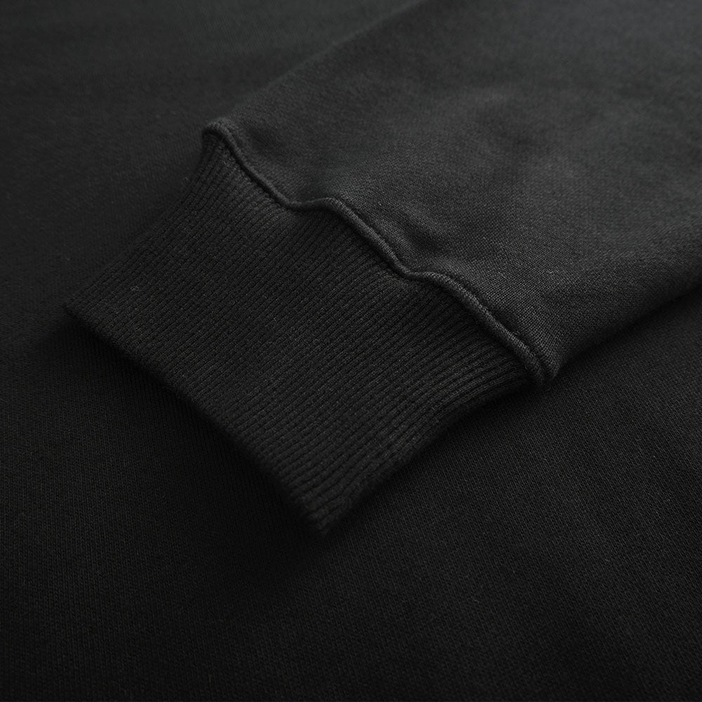 New 360g Heavy Knitted Cotton Loose Sweatshirt