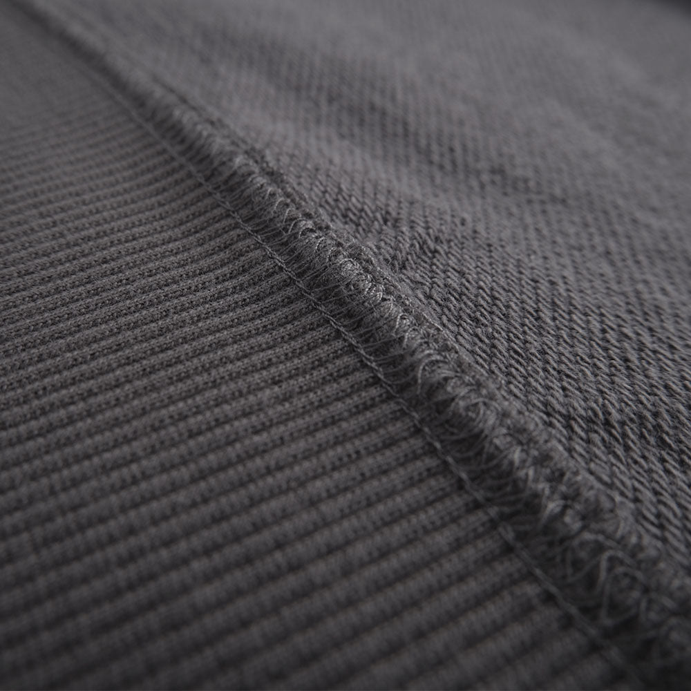 New 360g Heavy Knitted Cotton Loose Sweatshirt
