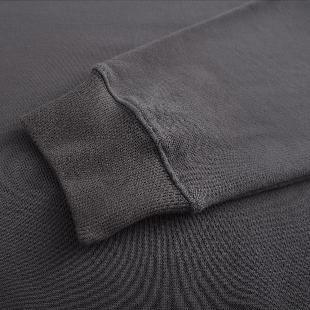 New 360g Heavy Knitted Cotton Loose Sweatshirt