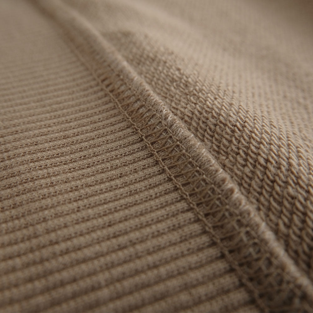 New 360g Heavy Knitted Cotton Loose Sweatshirt
