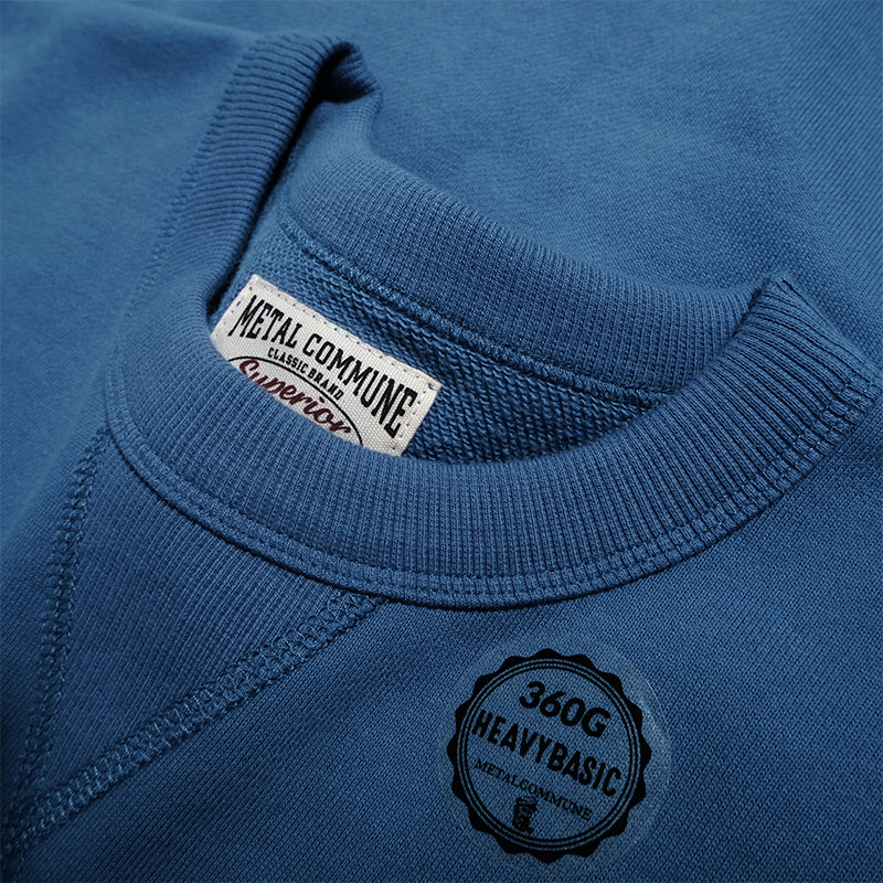 360G Heavyweight Cotton Crewneck Sweatshirt