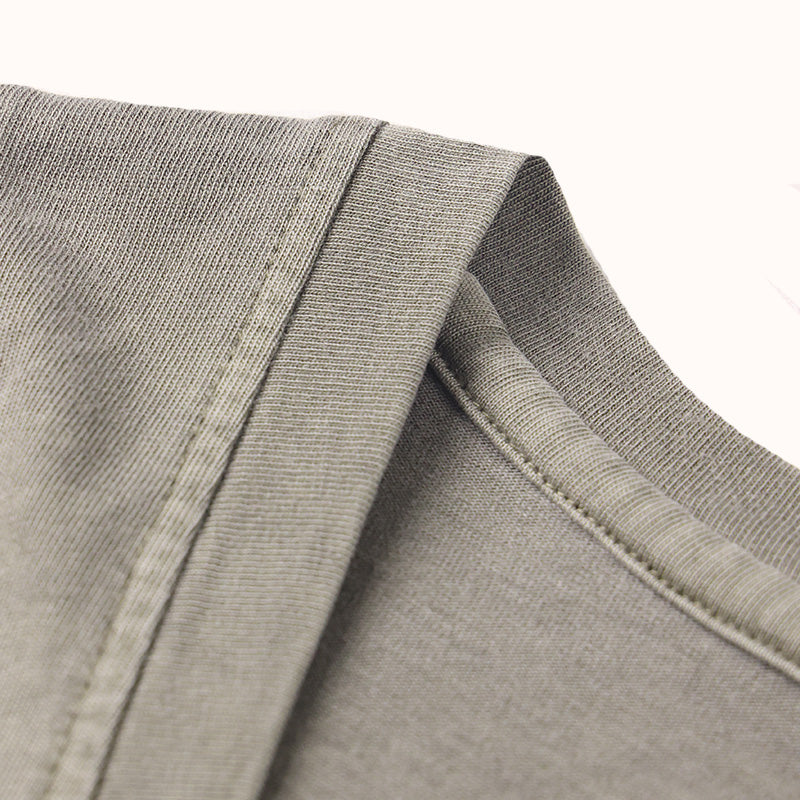 Slit Heavyweight Cotton Tank Top