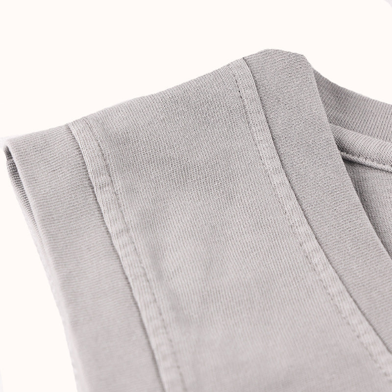 Slit Heavyweight Cotton Tank Top