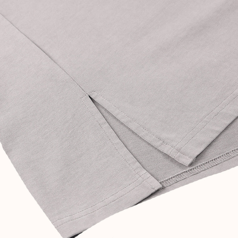 Slit Heavyweight Cotton Tank Top