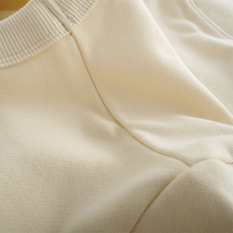 360G Heavyweight Cotton Crewneck Sweatshirt
