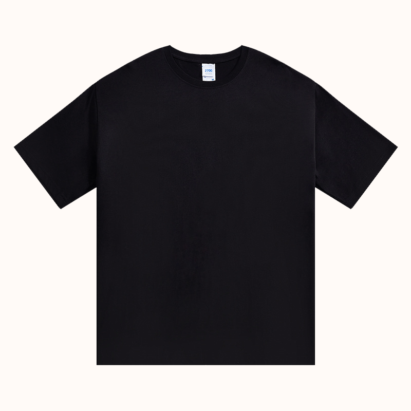 270g Heavyweight Cotton Oversized Crew Neck T-shirt