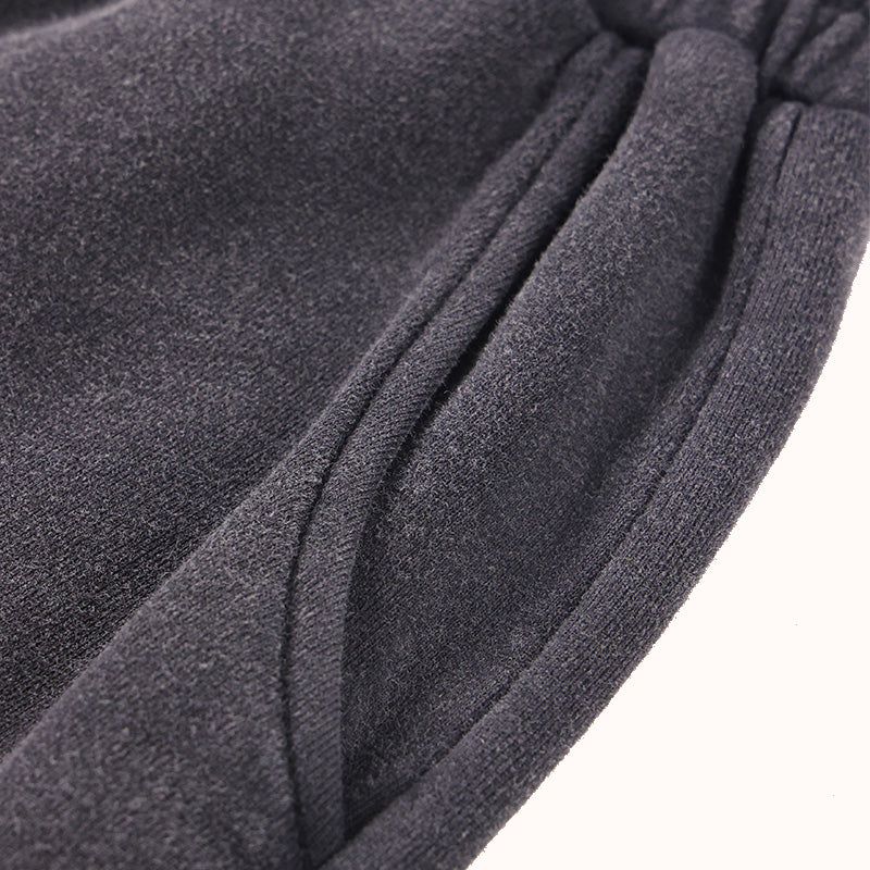 Frayed Hem Heavyweight Cotton Sweatshort