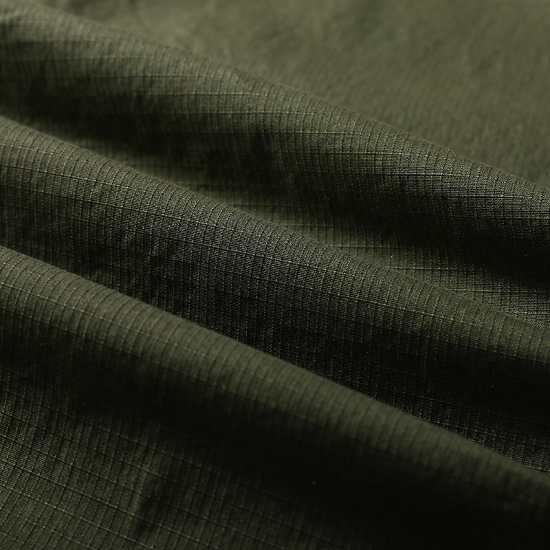 Simple Heavyweight Cotton Overshirt