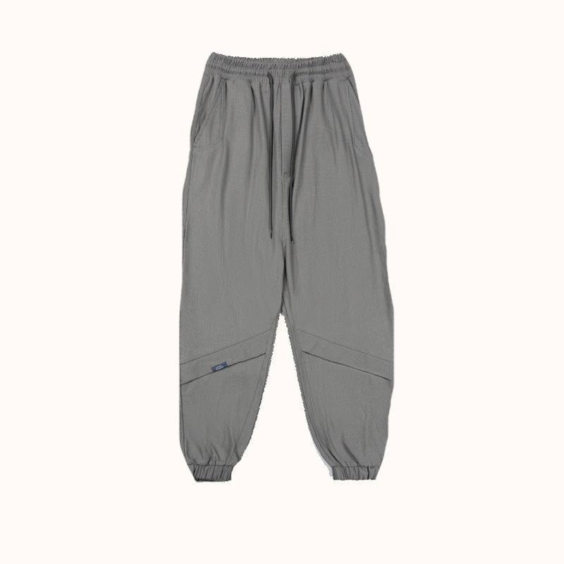 Linen-blend Heavyweight Cotton Jogger