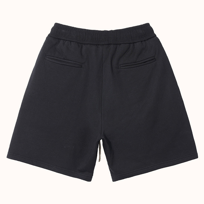 loose Heavyweight Cotton Sweatshort