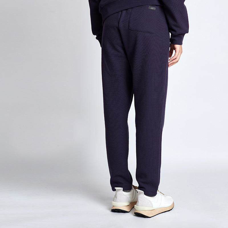 Heavyweight Knitted Cotton Waffle Sweatpant