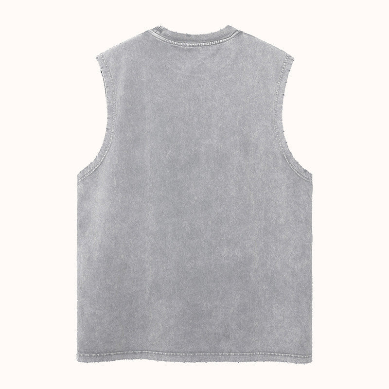 Heavyweight Cotton vintage Tank Top
