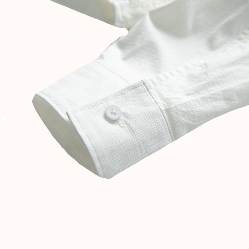 Simple Heavyweight Cotton Overshirt