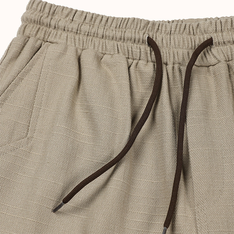 Linen-blend Heavyweight Cotton Jogger