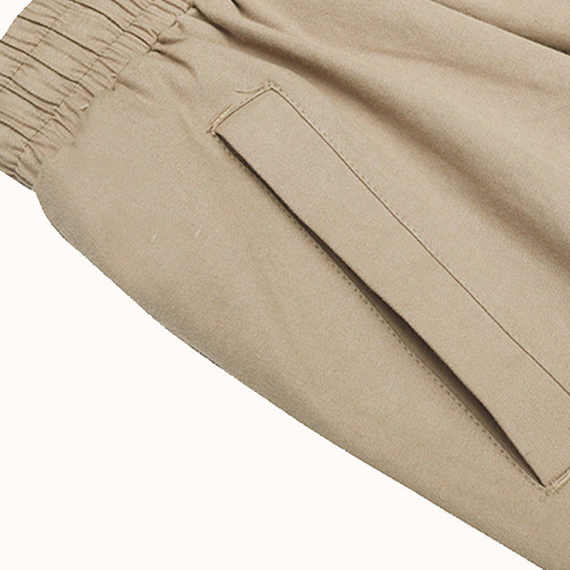 Cotton cargo Straight Loose Fit Pants