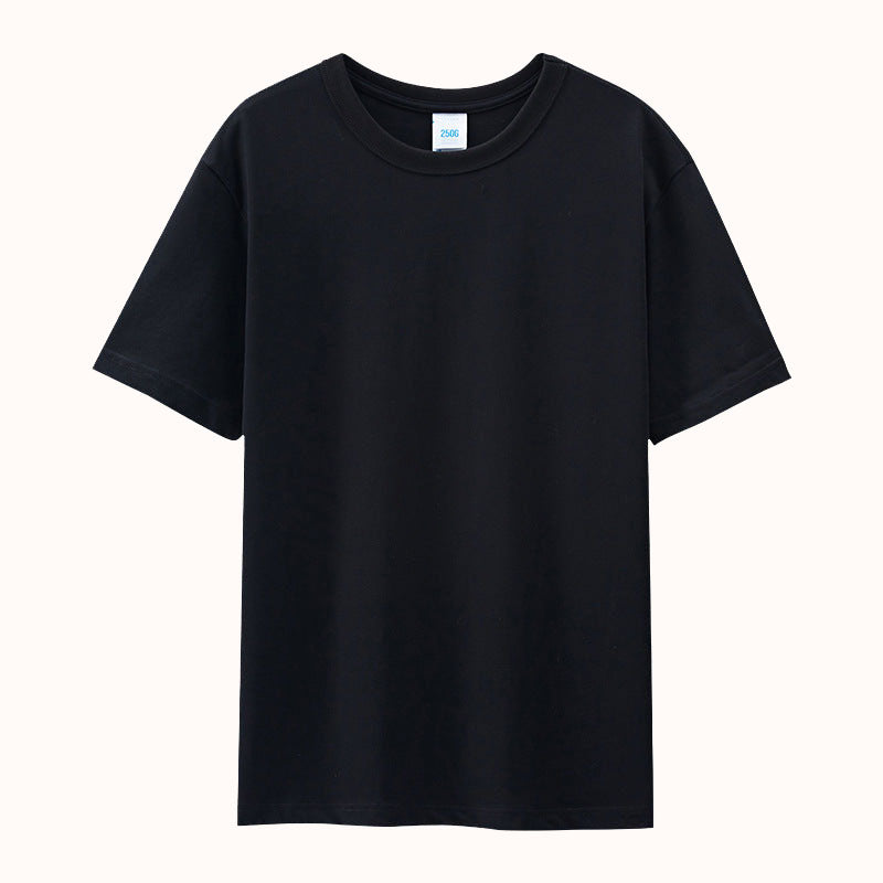 270G Heavyweight Cotton Crew Neck T-Shirt