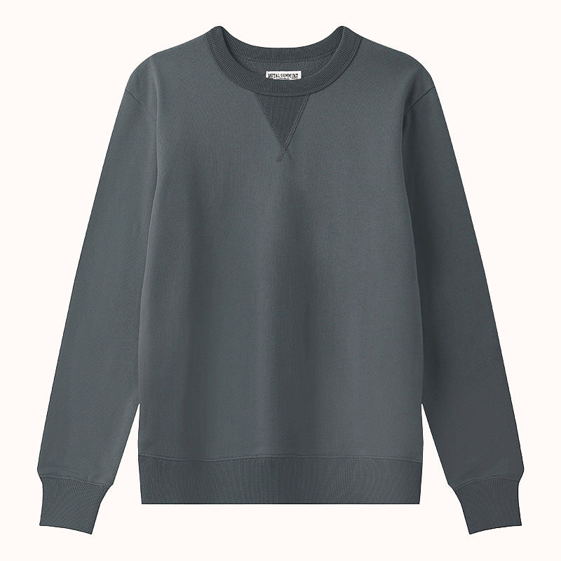 360G Heavyweight Cotton Crewneck Sweatshirt