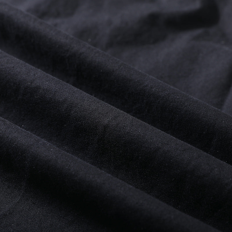 Cotton cargo Straight Loose Fit Pants