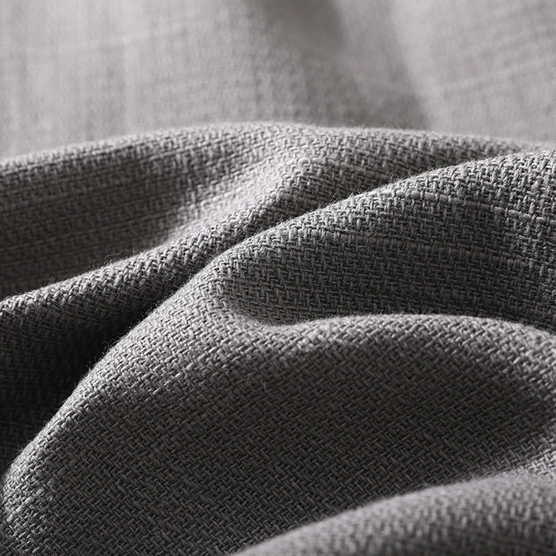 Linen-blend Heavyweight Cotton Jogger