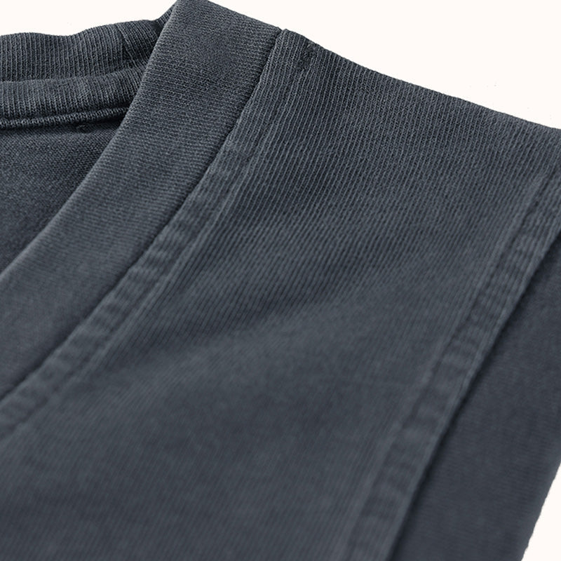 Slit Heavyweight Cotton Tank Top