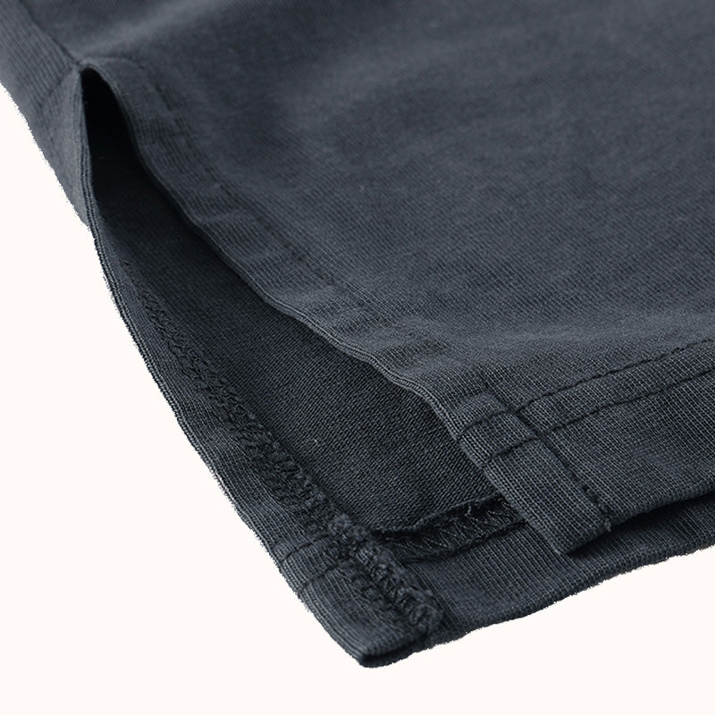 Slit Heavyweight Cotton Tank Top