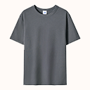 300g Heavyweight Cotton Crew Neck T-shirt