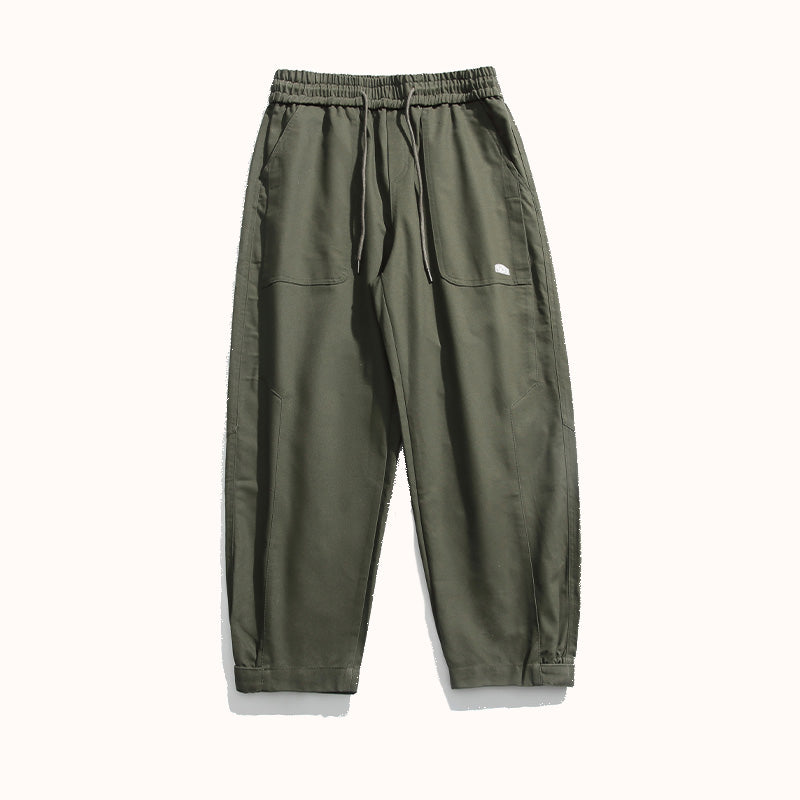 Heavyweight Cotton Cargo Jogger