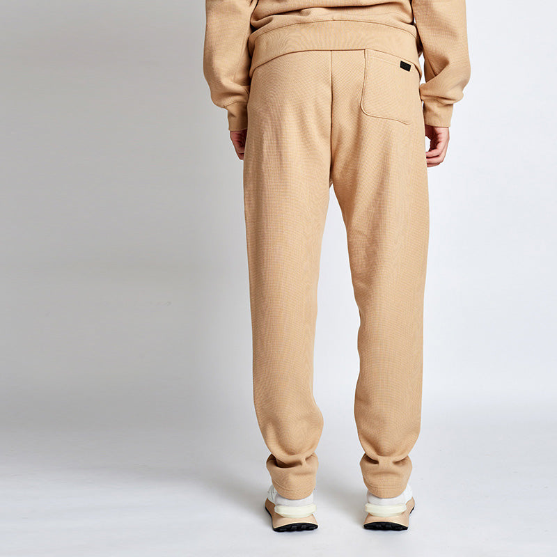 Heavyweight Knitted Cotton Waffle Sweatpant