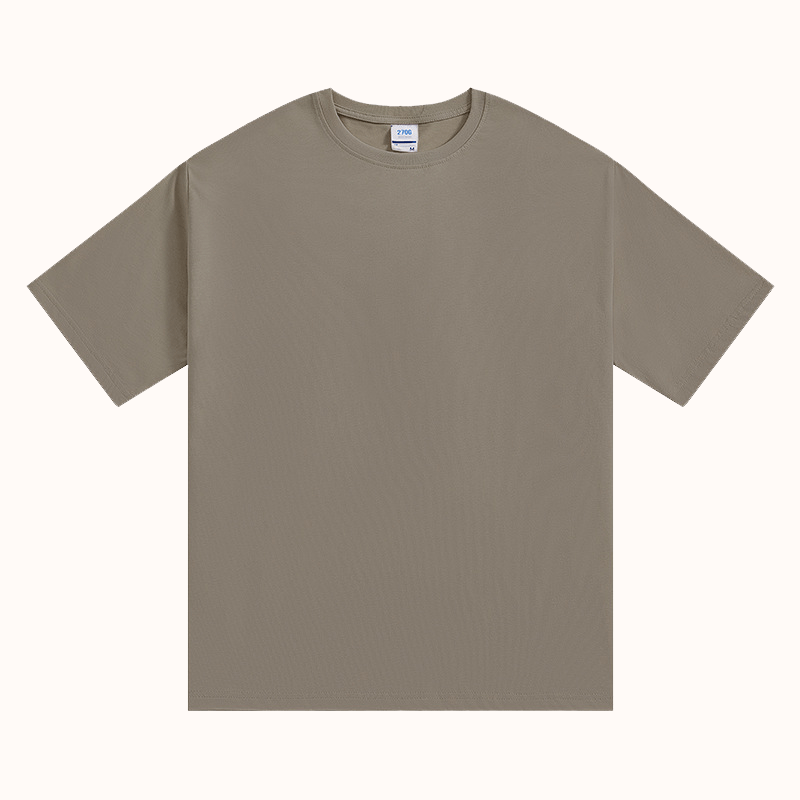270g Heavyweight Cotton Oversized Crew Neck T-shirt
