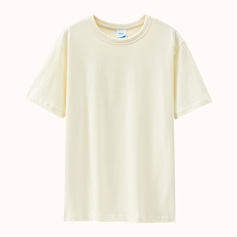 270G Heavyweight Cotton Crew Neck T-Shirt